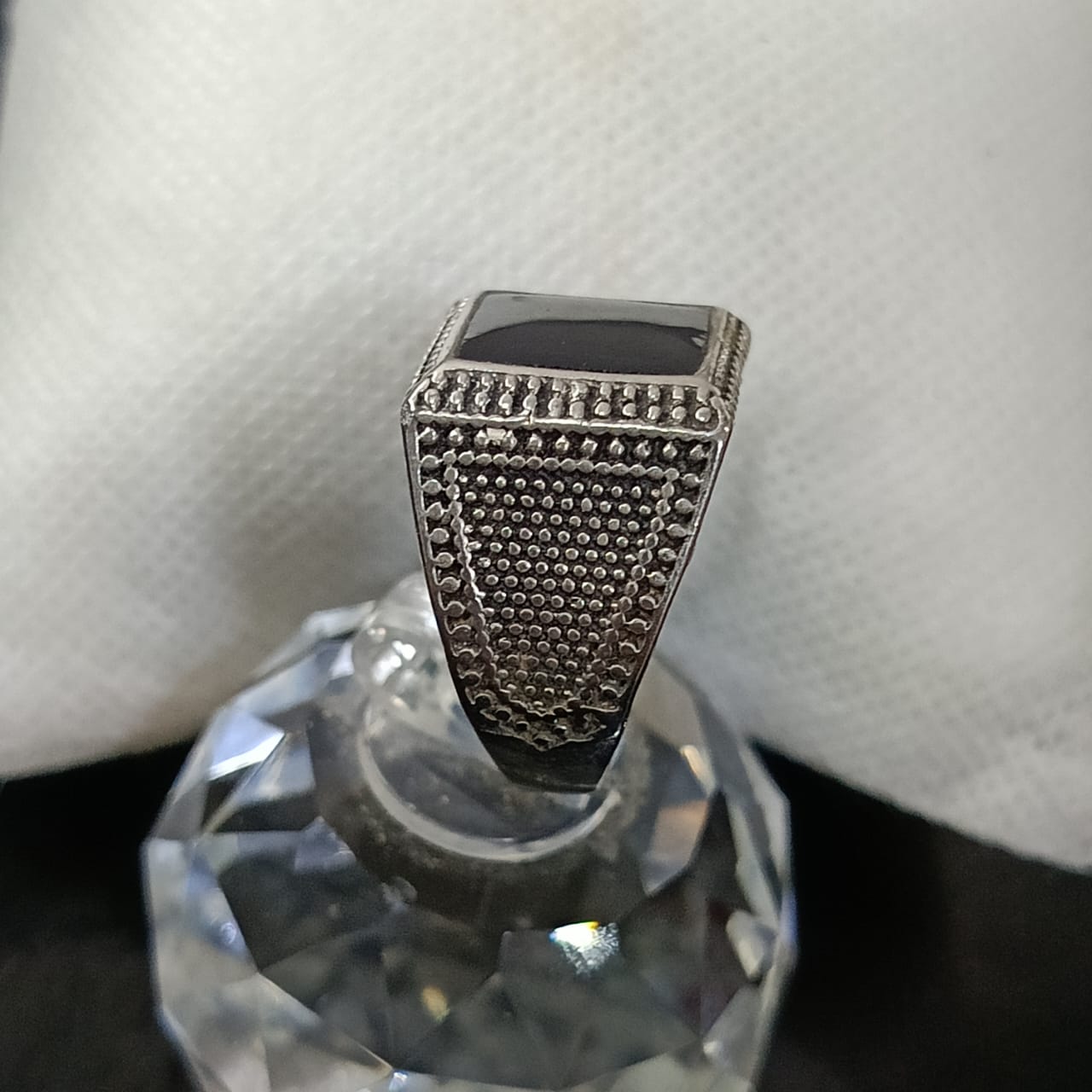 خاتم نحاس أبيض