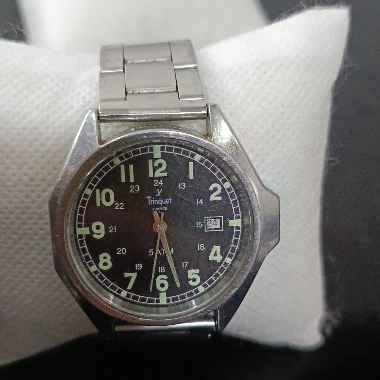 Montre trinquet France original Quartz