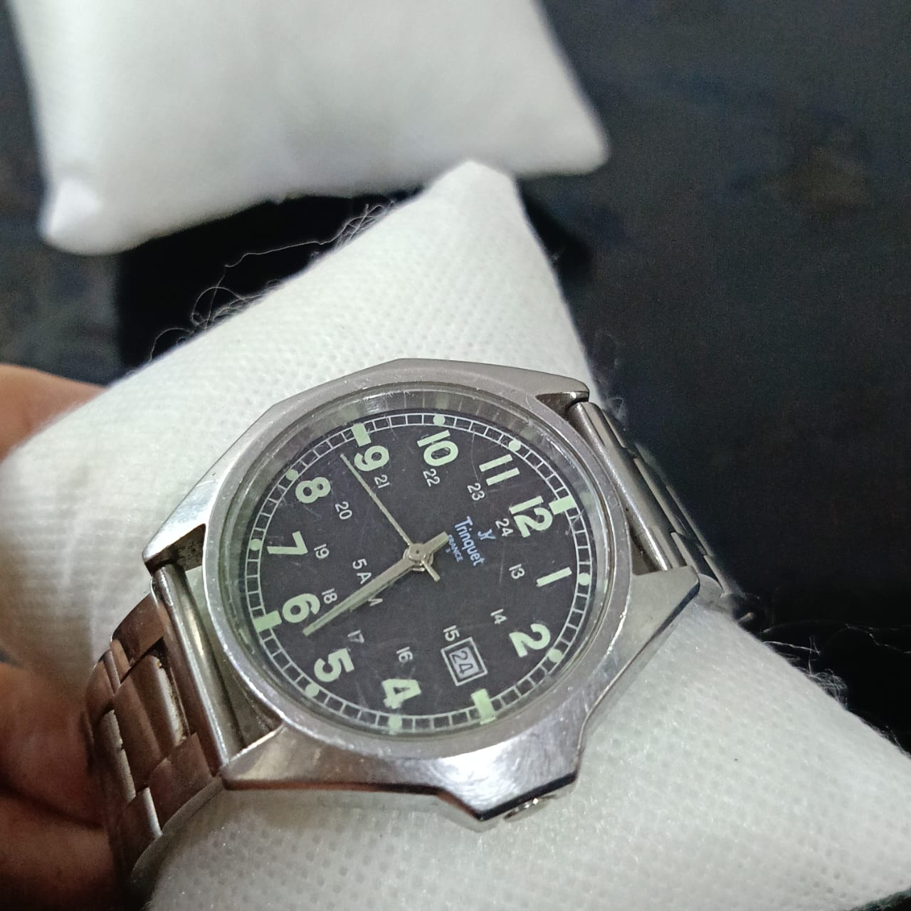 Montre trinquet France original Quartz