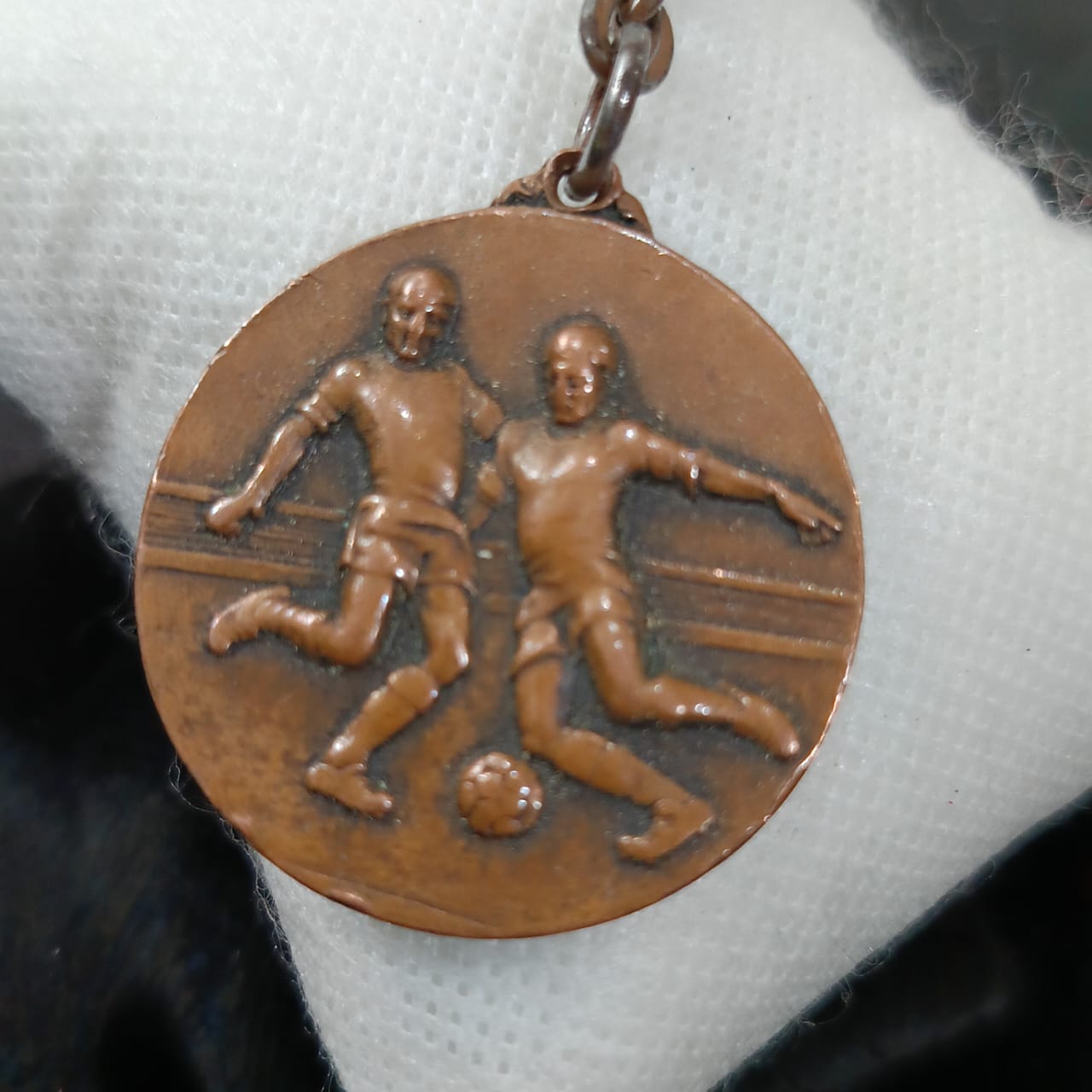 Porte clé ancien