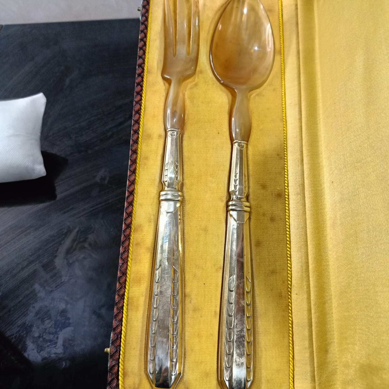 Ancien coffret تغليف فضة