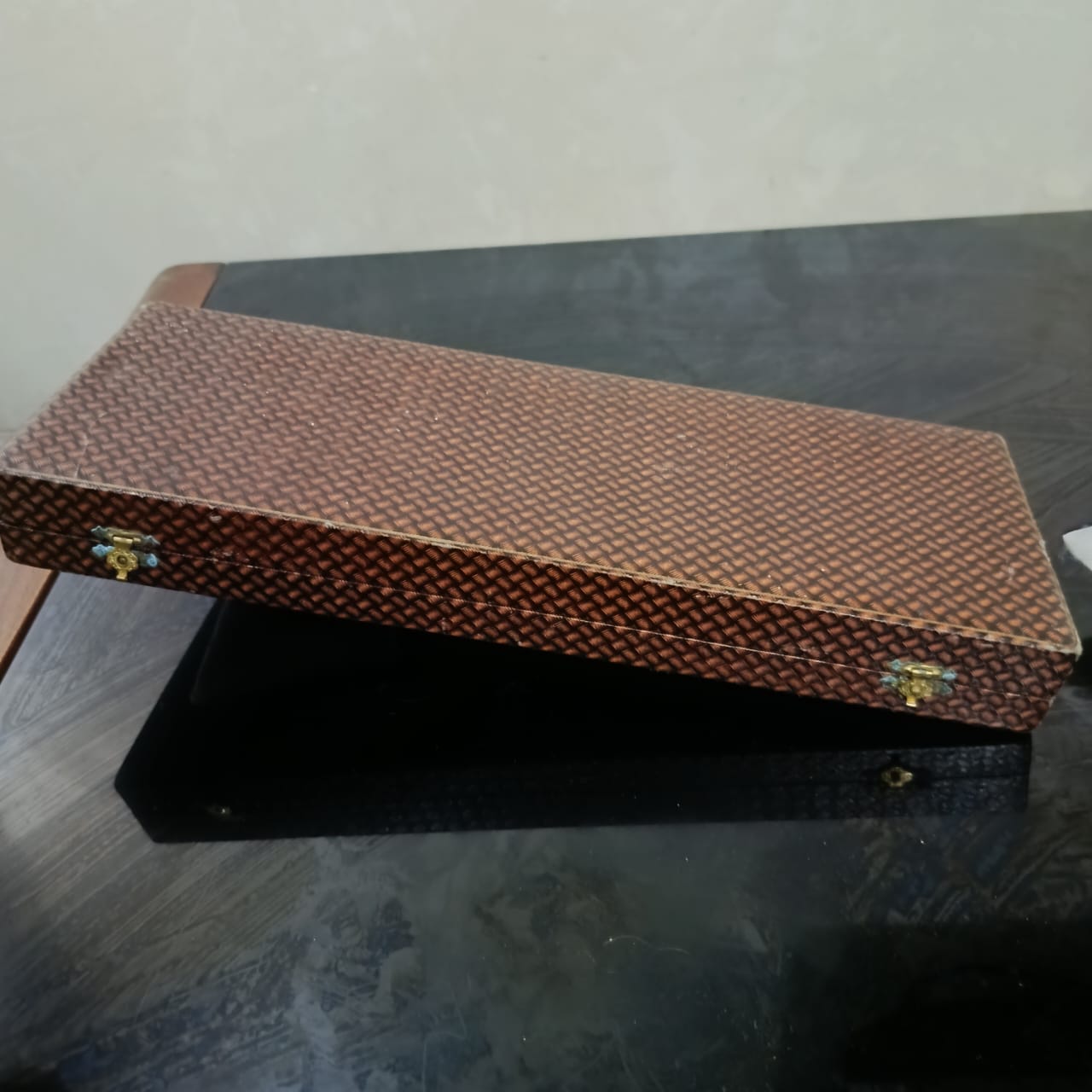 Ancien coffret تغليف فضة