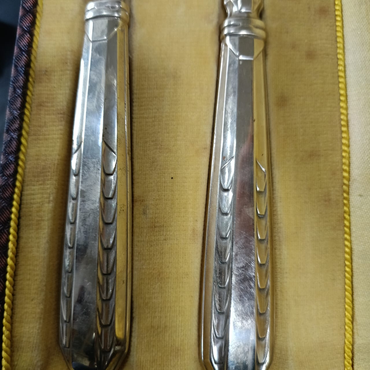 Ancien coffret تغليف فضة