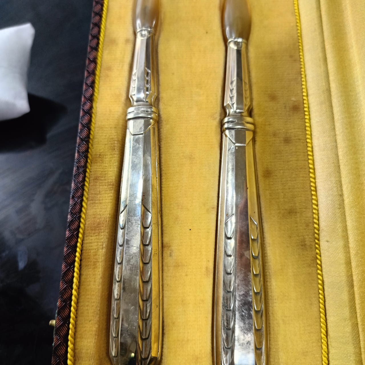 Ancien coffret تغليف فضة