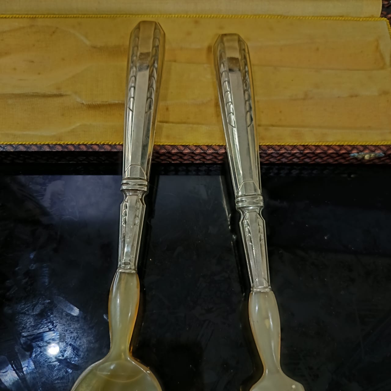 Ancien coffret تغليف فضة