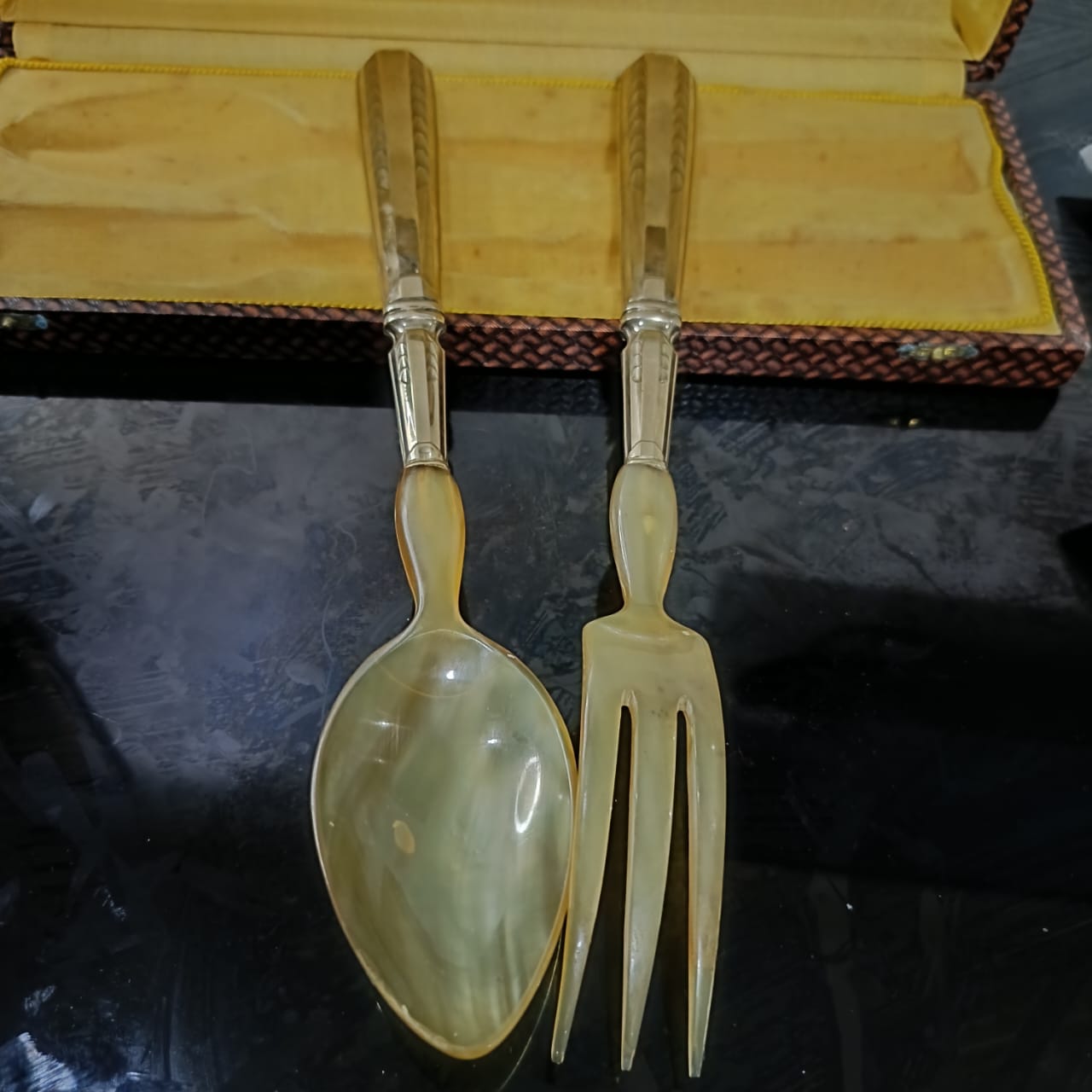 Ancien coffret تغليف فضة