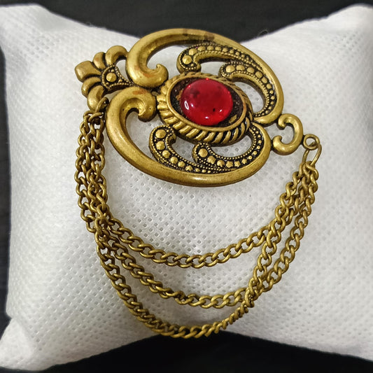 بروش نسائي نحاس