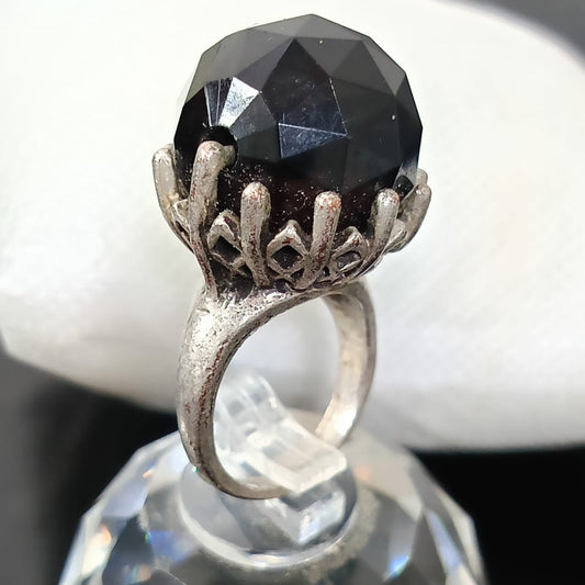 خاتم نسائي نحاس أبيض