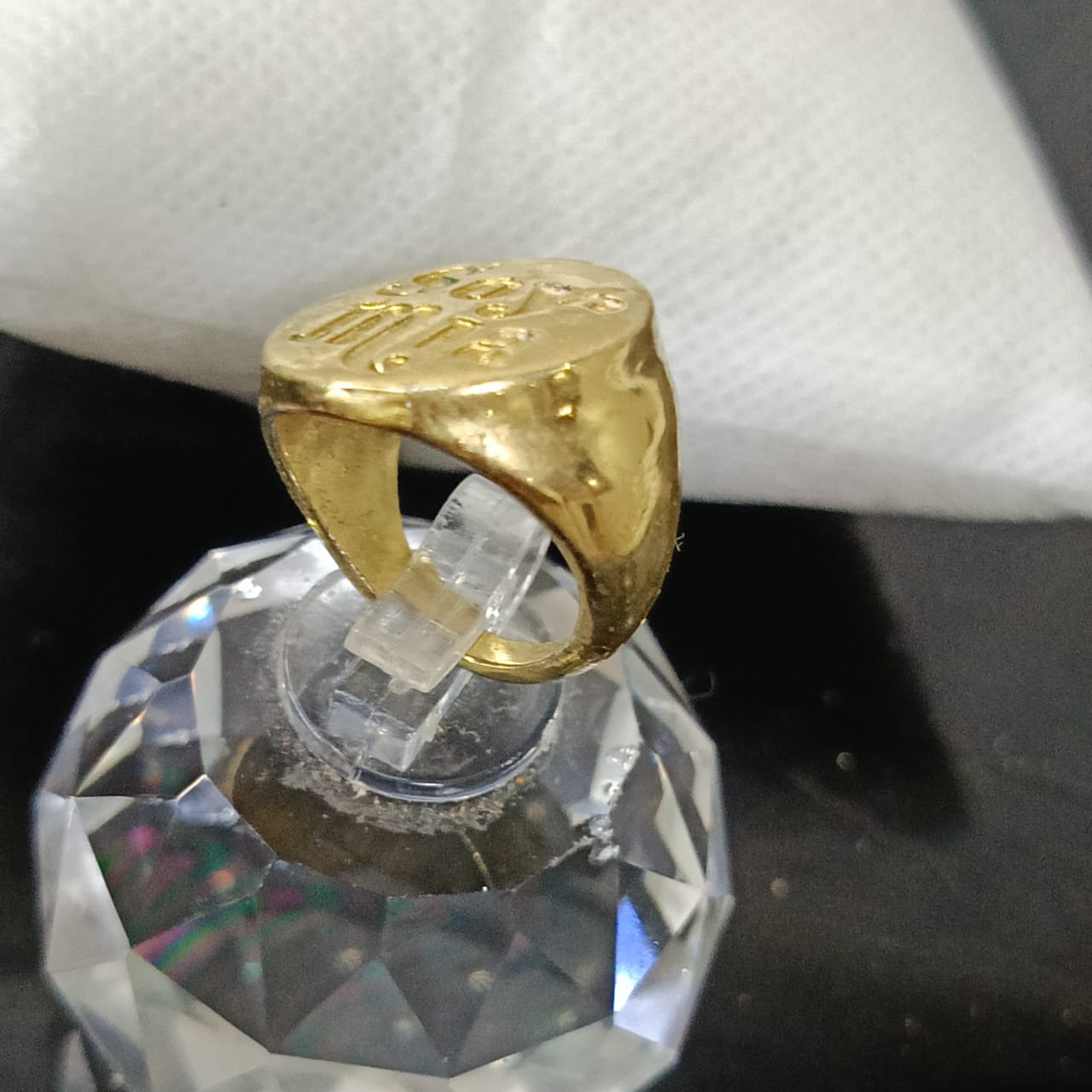 خاتم نسائي بلاكي