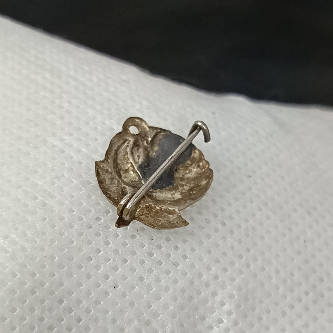 بروش فضة صغير