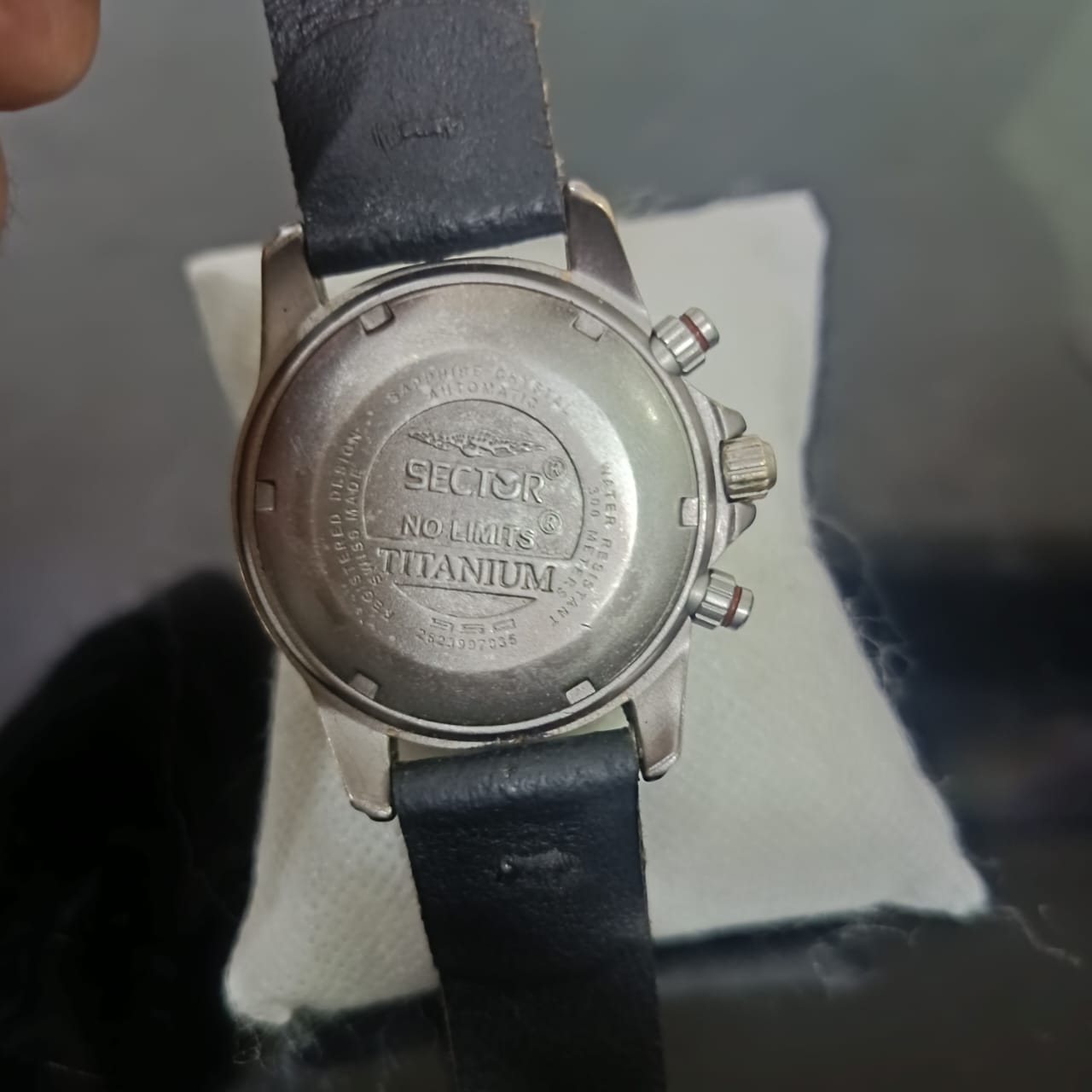 Montre sector Quartz chronographe