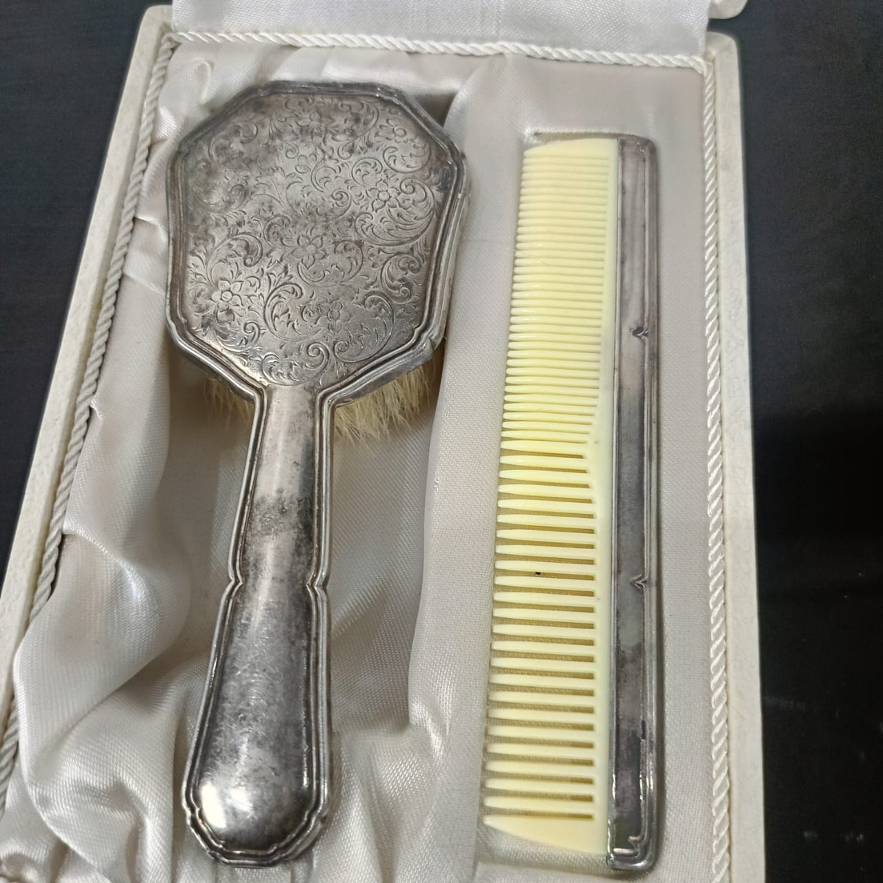 Coffret lenain paris argent