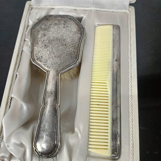 Coffret lenain paris argent