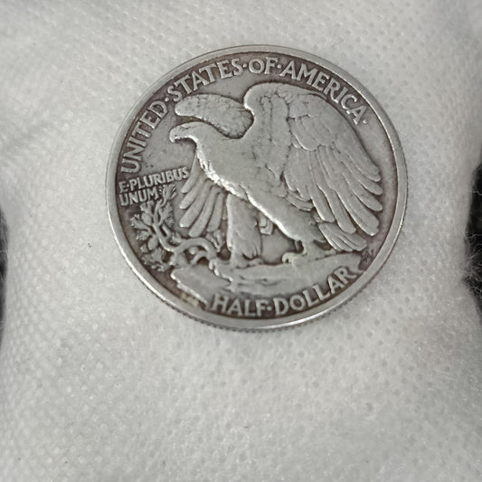 عملة امريكية فضة