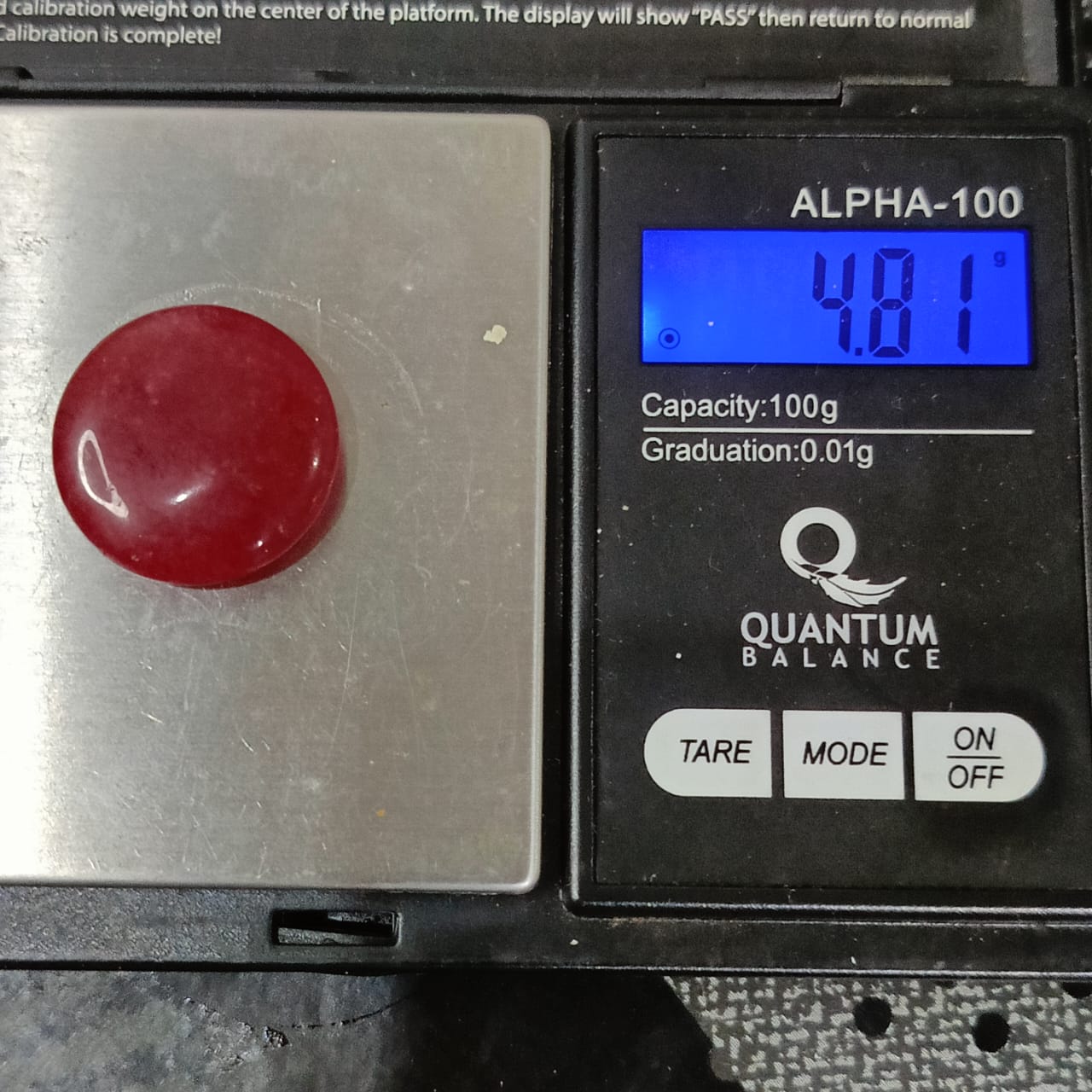 حجر ياقوت هندي