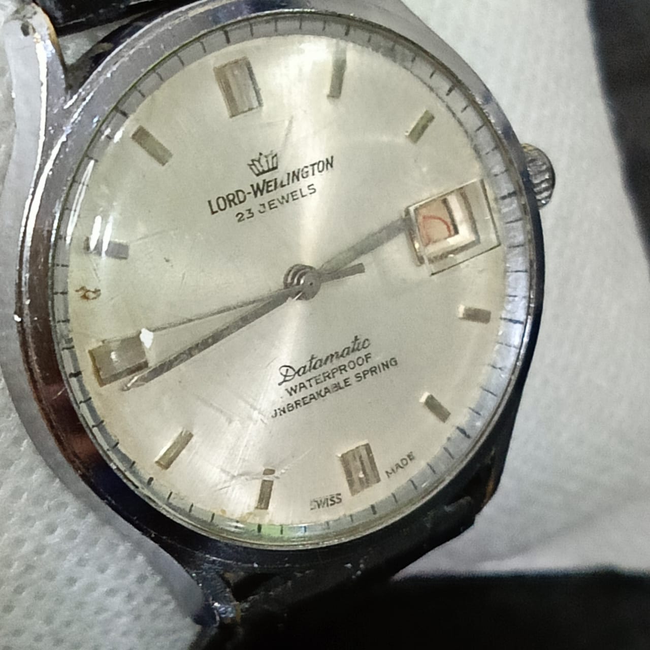 Montre lord wilellington mécanique vintage original