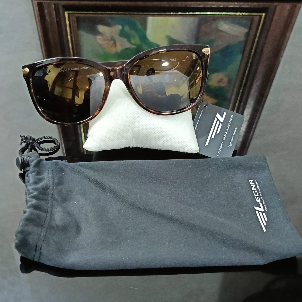 Lunette legna polarized original
