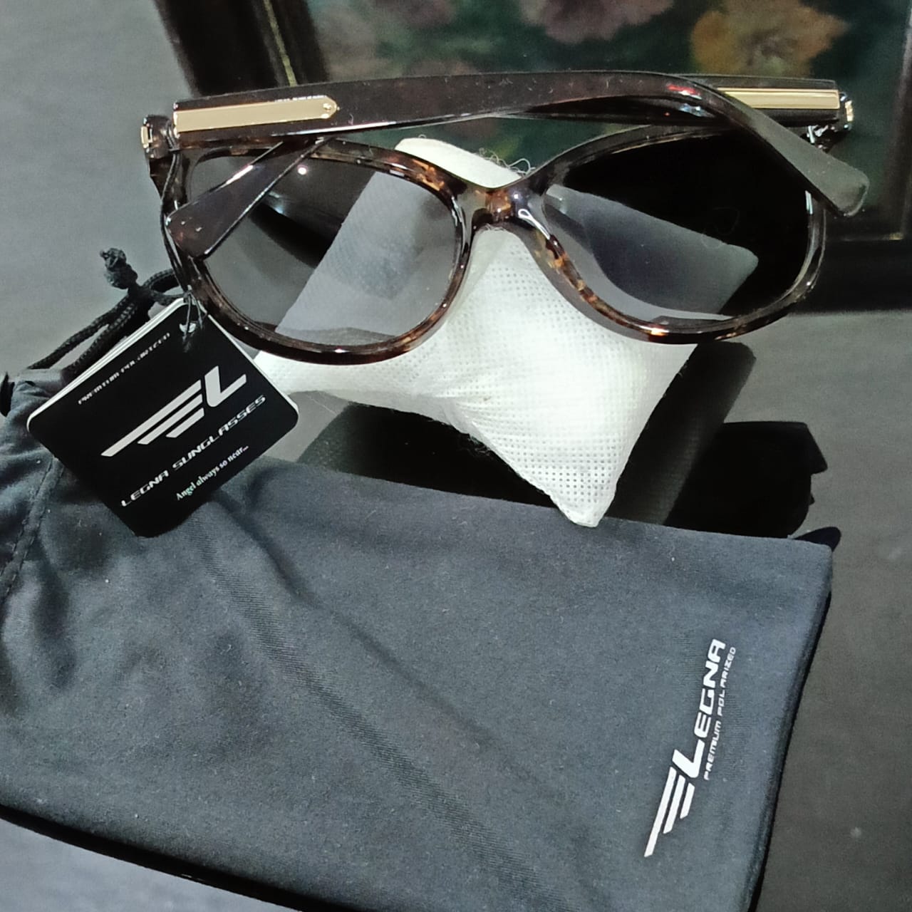 Lunette legna polarized original