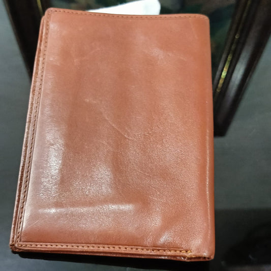 Portefeuille spirit en cuir vintage original