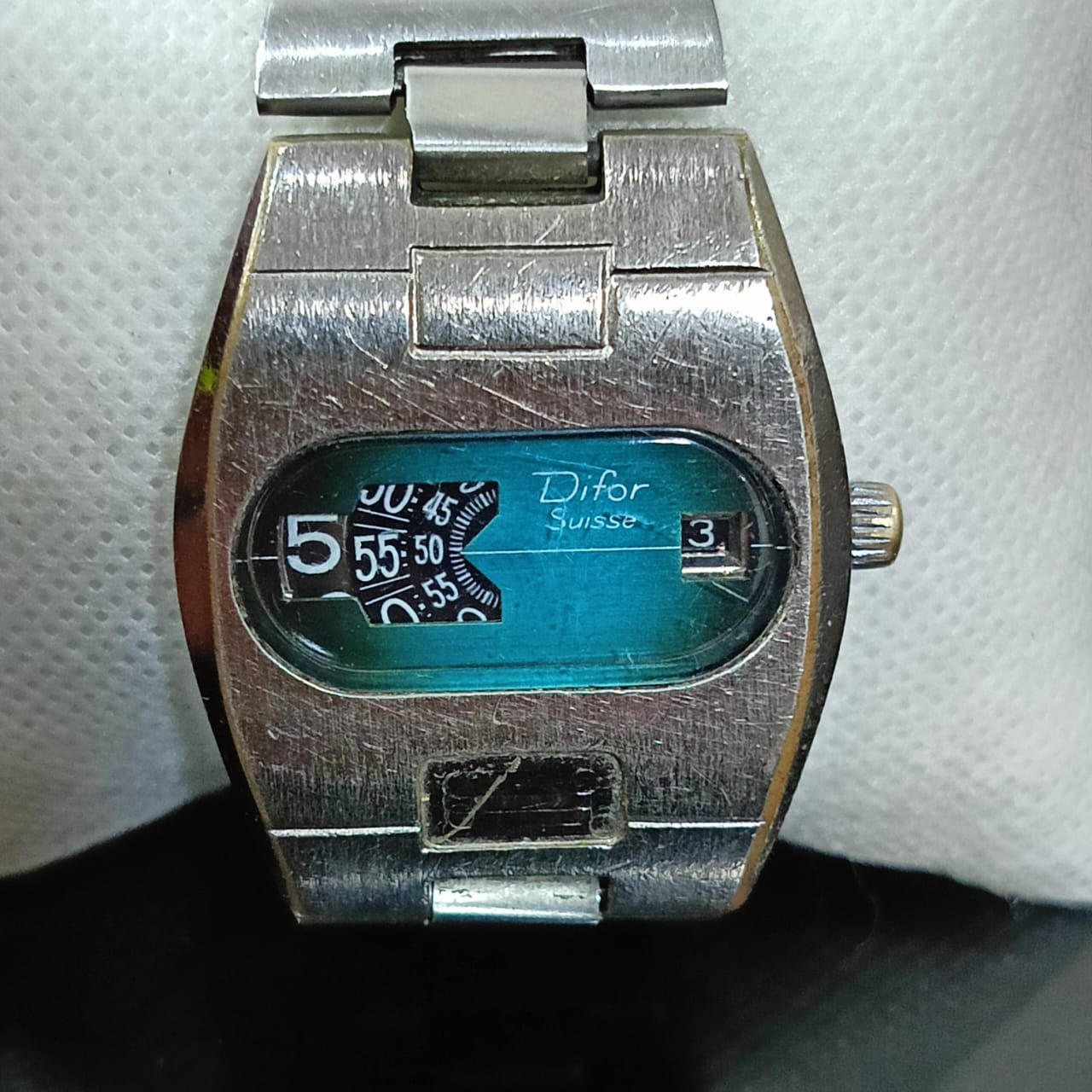 Montre difor suisse automatique vintage original