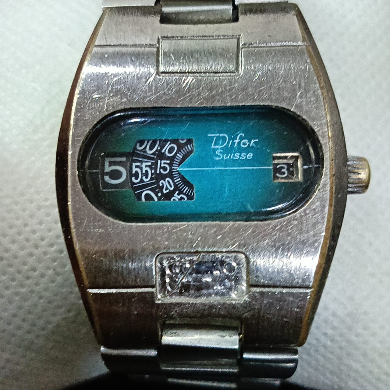 Montre difor suisse automatique vintage original