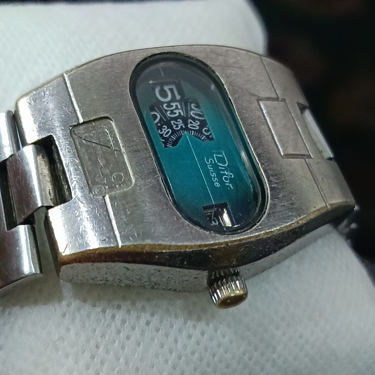 Montre difor suisse automatique vintage original