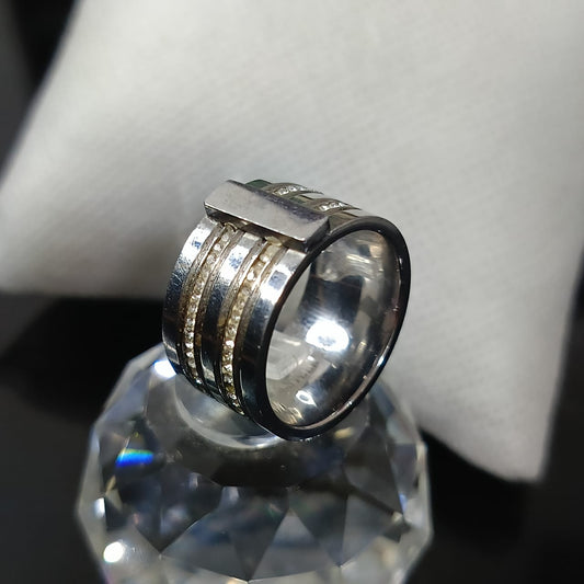 خاتم نسائي معدن