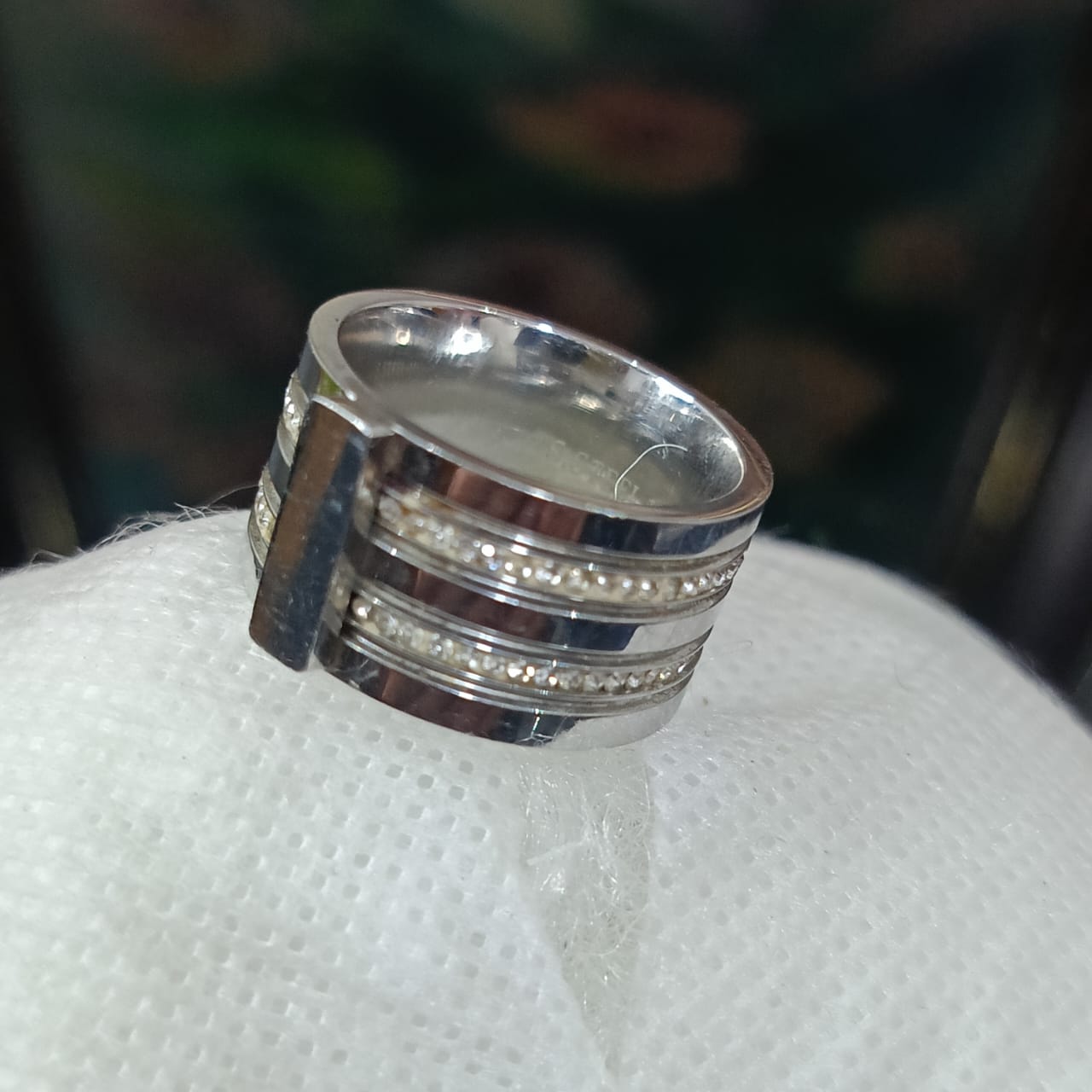 خاتم نسائي معدن