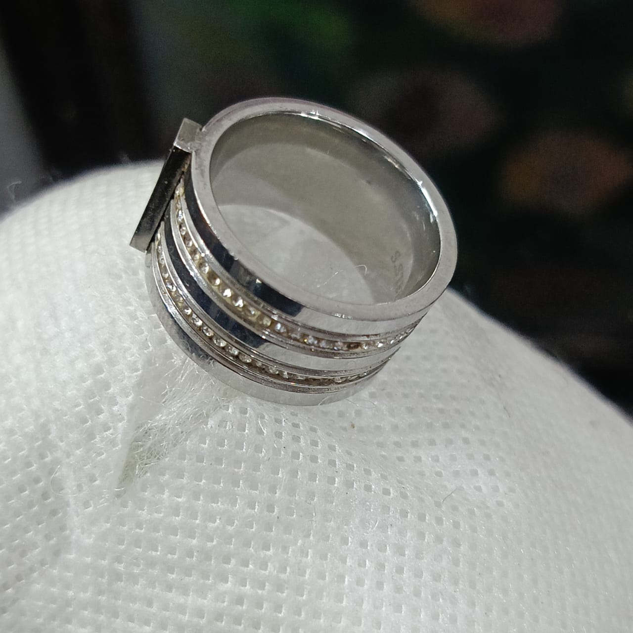 خاتم نسائي معدن