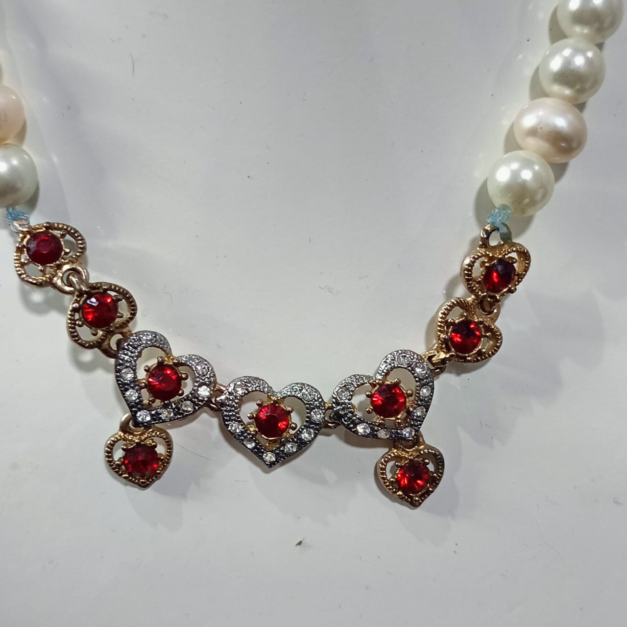 عقد تحفة بلؤلؤ طبيعي