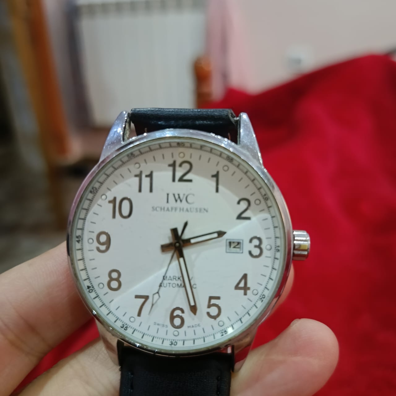 Montre iwc automatique