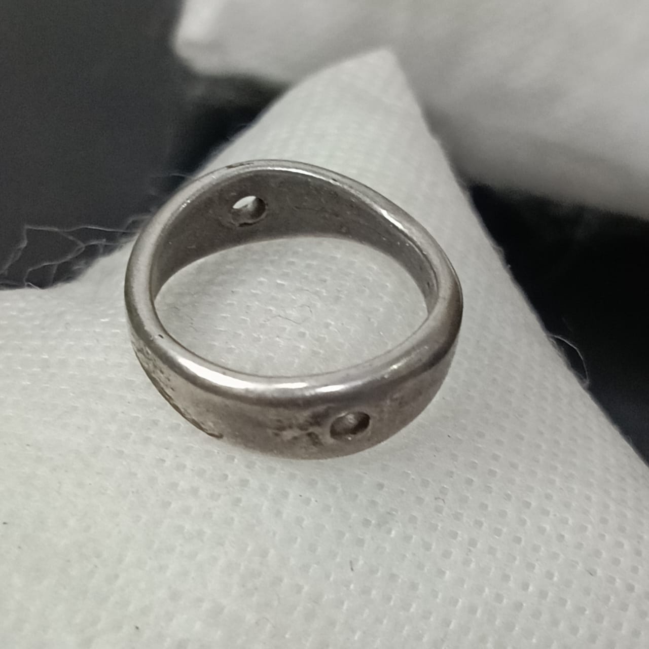 خاتم معدن نسائي