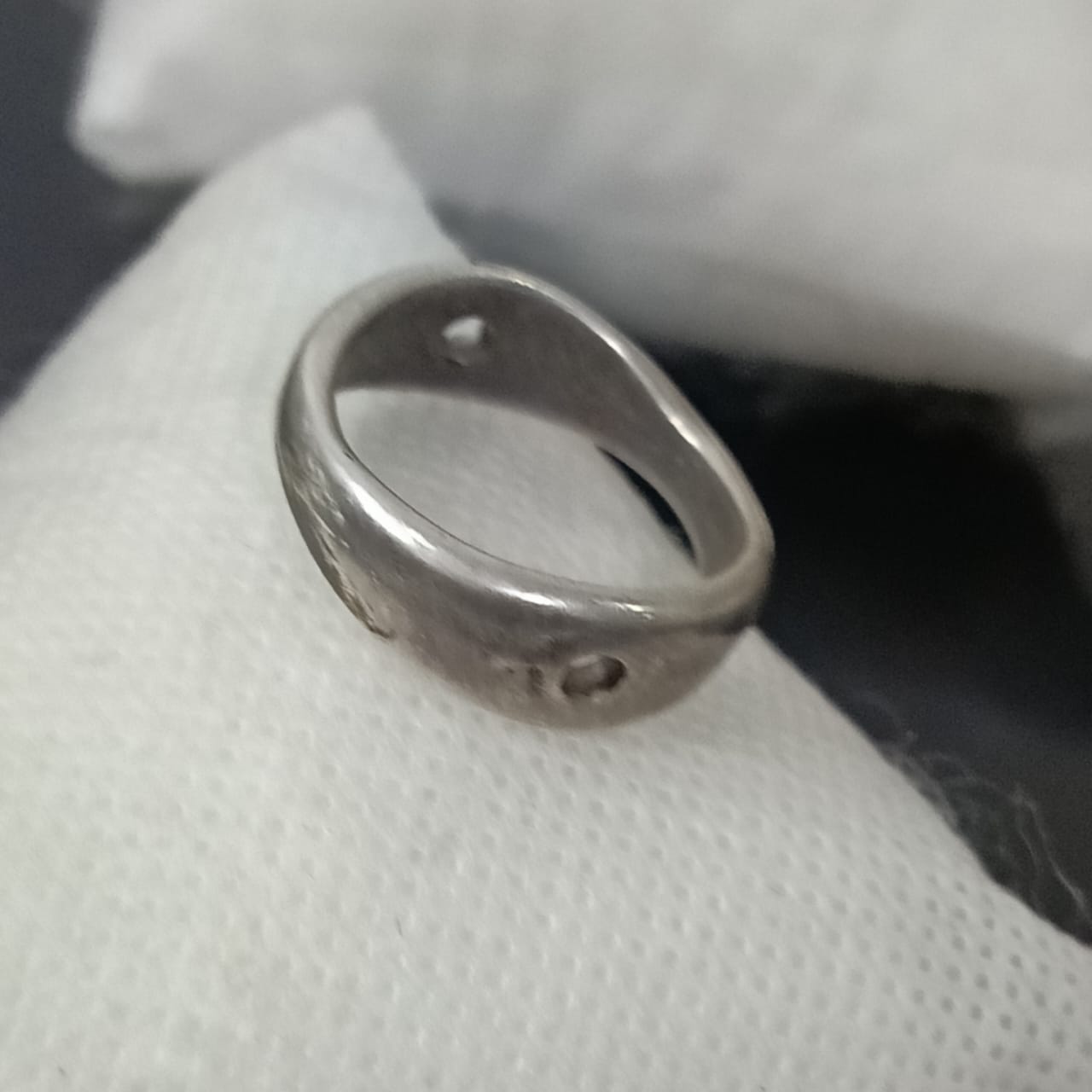 خاتم معدن نسائي