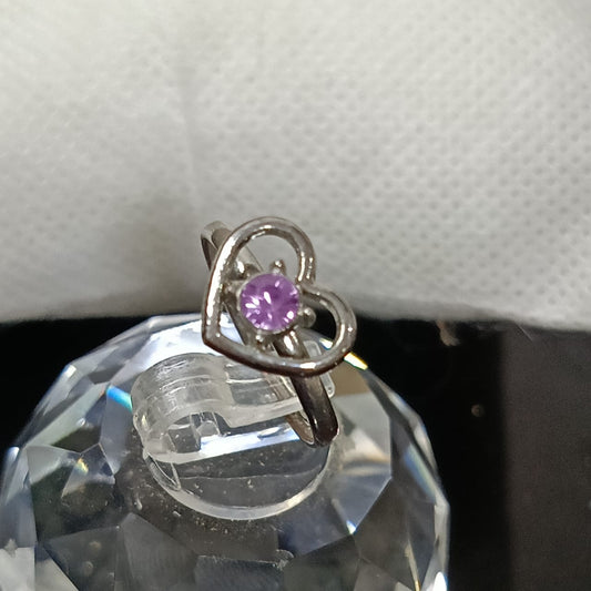 خاتم بلاكي أبيض