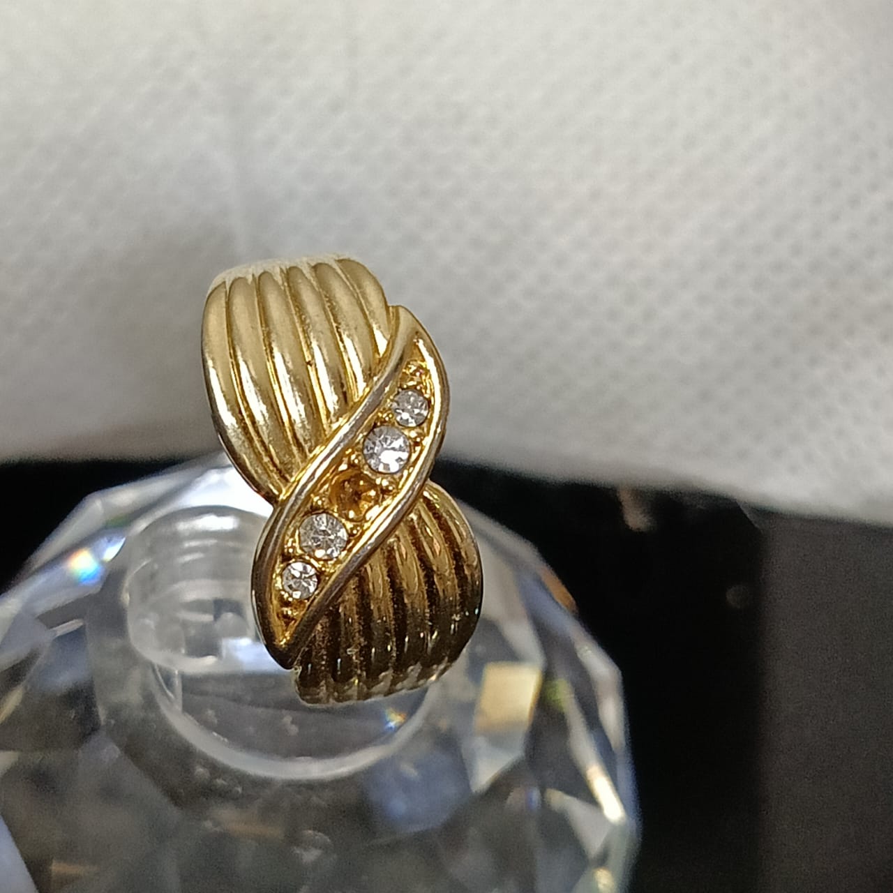 خاتم بلاكي أصفر