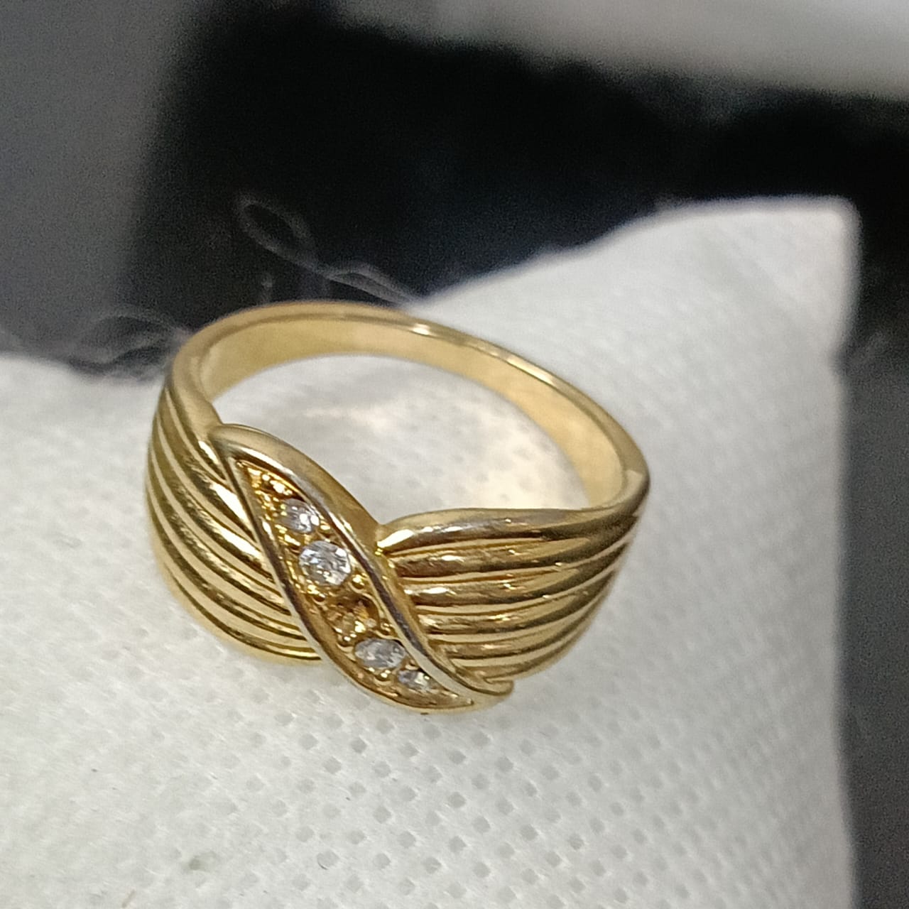 خاتم بلاكي أصفر