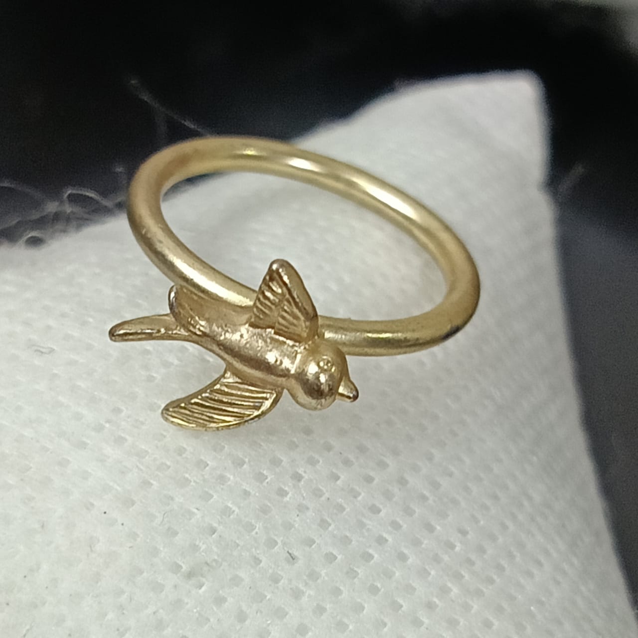 خاتم بلاكي أصفر