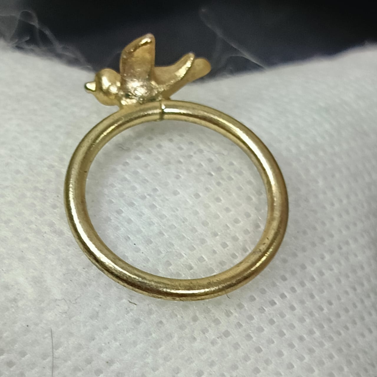 خاتم بلاكي أصفر