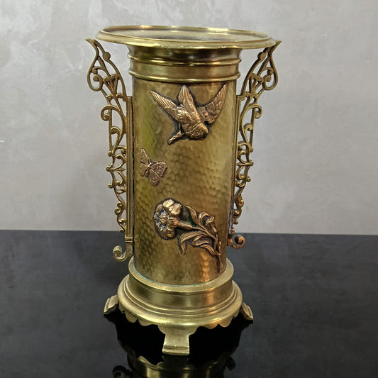 Vase vintage original cuivre