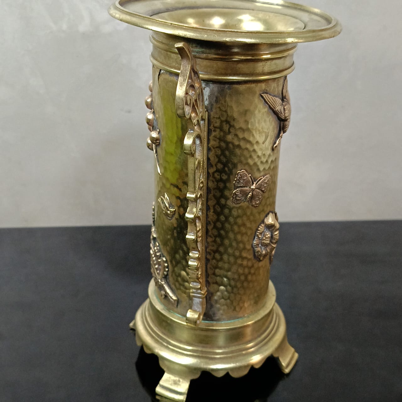 Vase vintage original cuivre