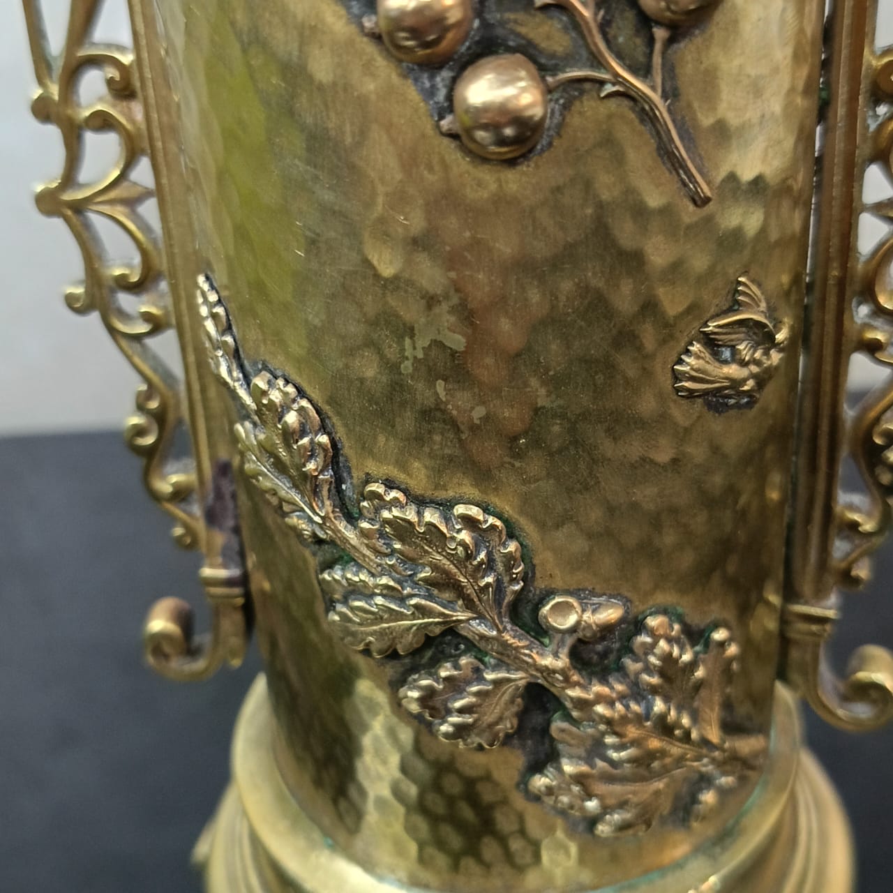 Vase vintage original cuivre