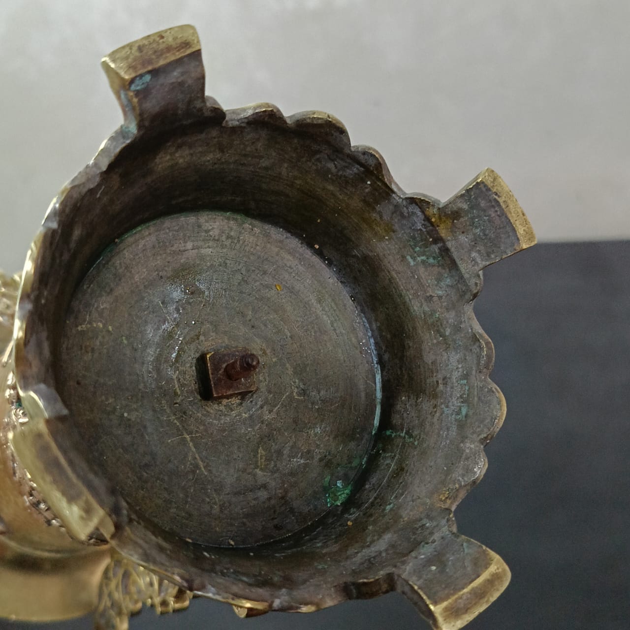 Vase vintage original cuivre