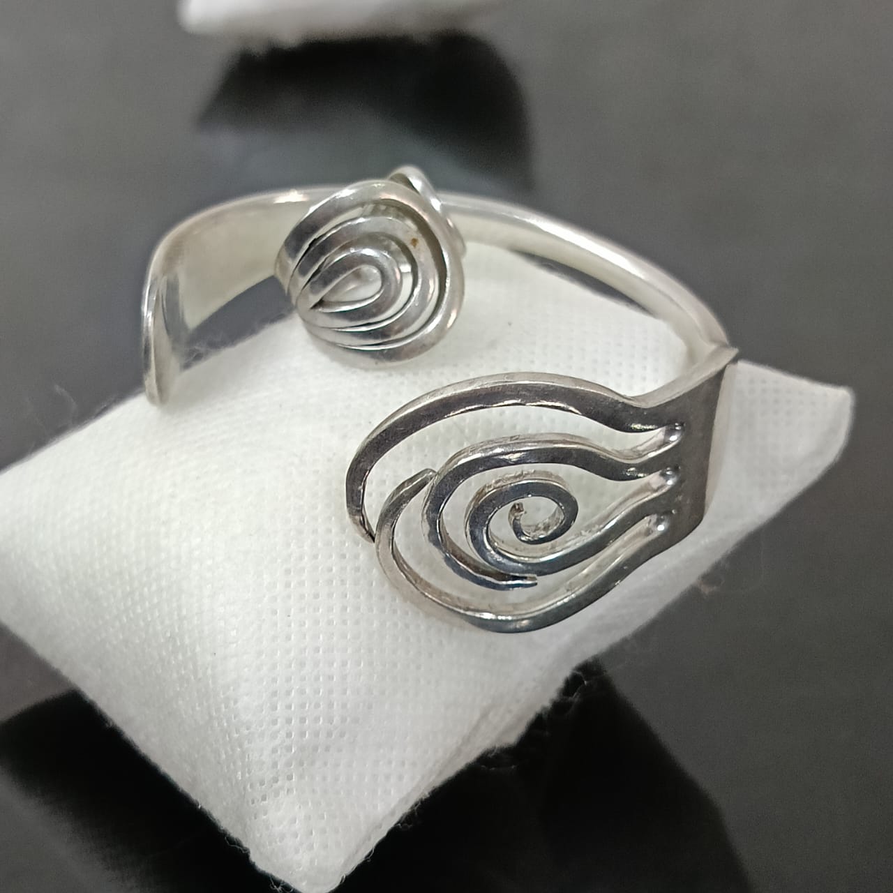 سوار وخاتمه فضة تحفة