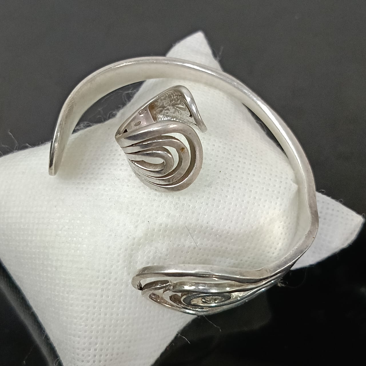 سوار وخاتمه فضة تحفة