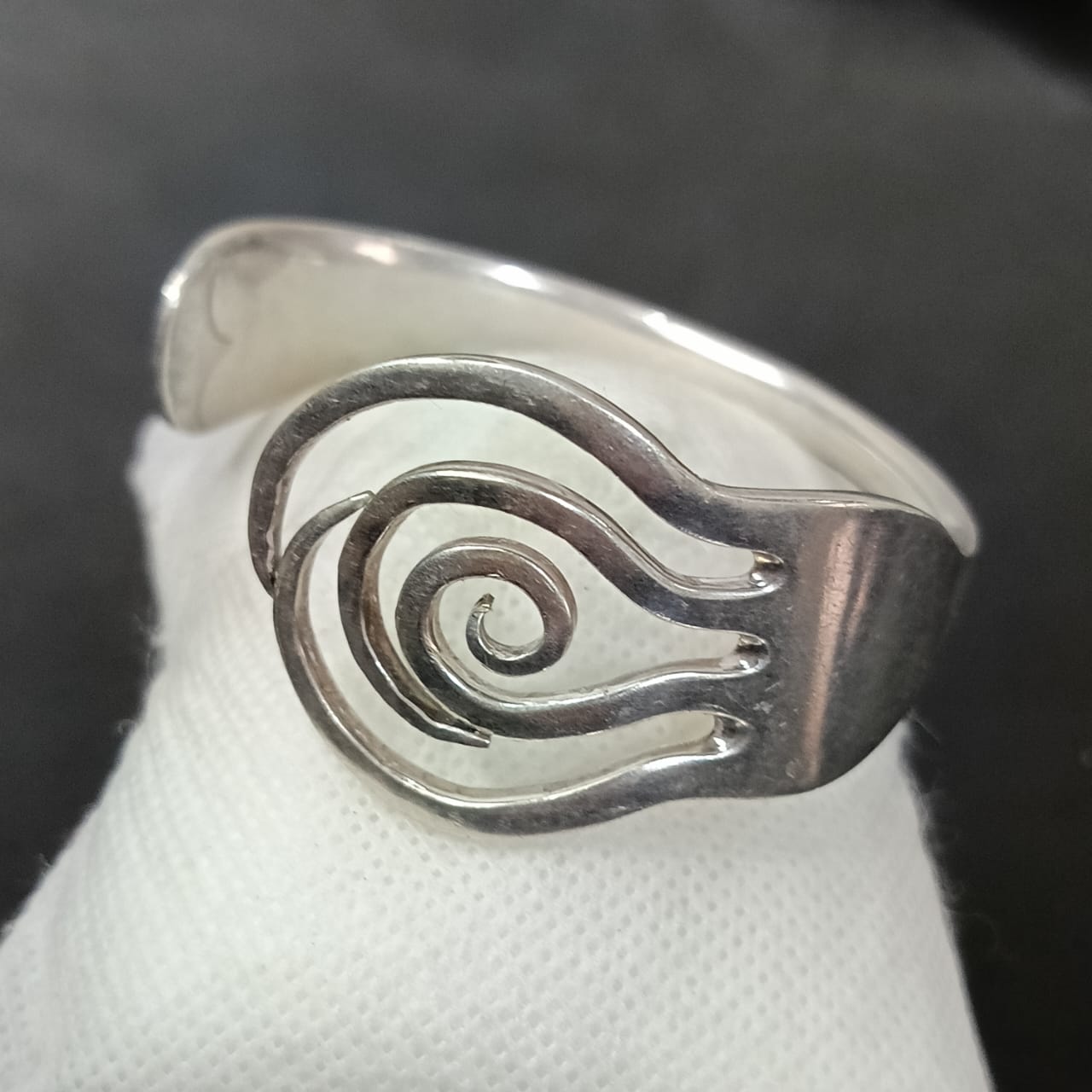 سوار وخاتمه فضة تحفة