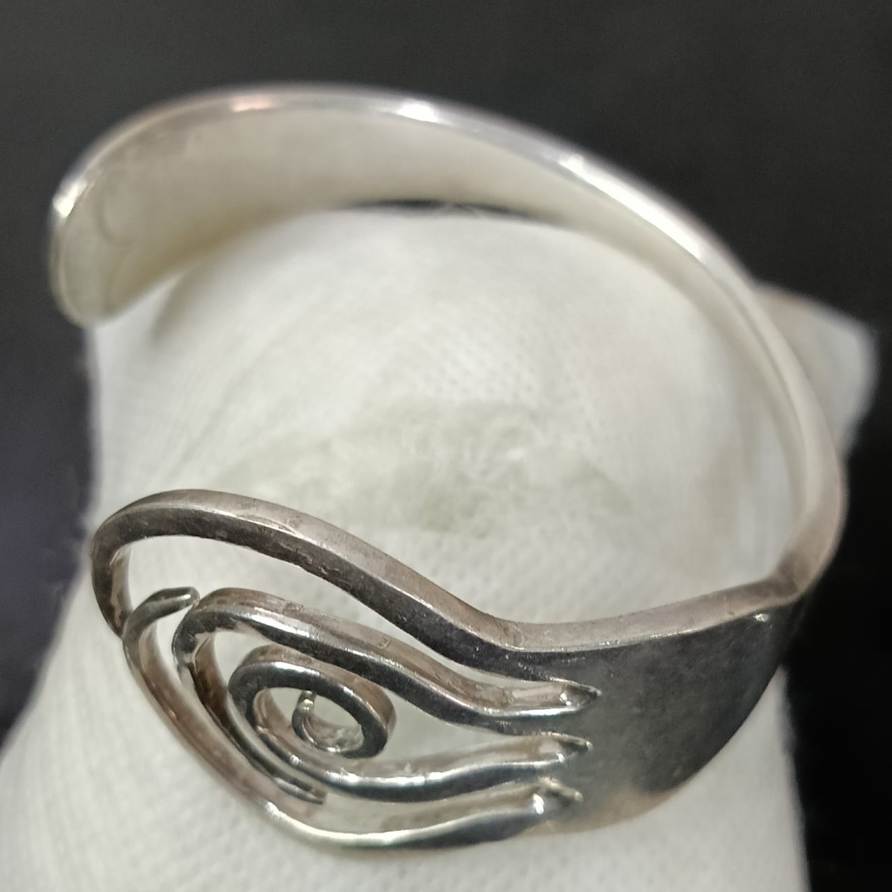 سوار وخاتمه فضة تحفة