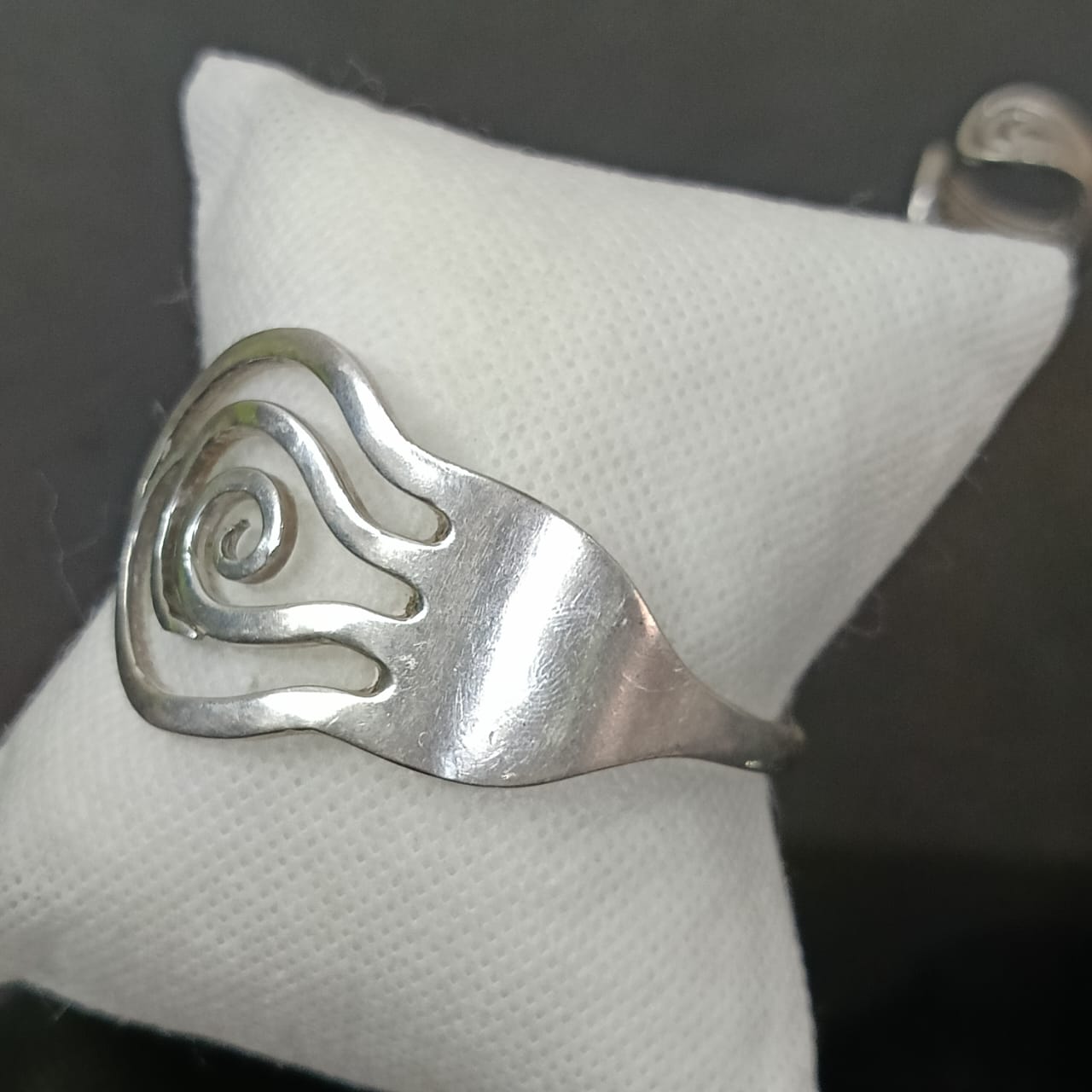 سوار وخاتمه فضة تحفة