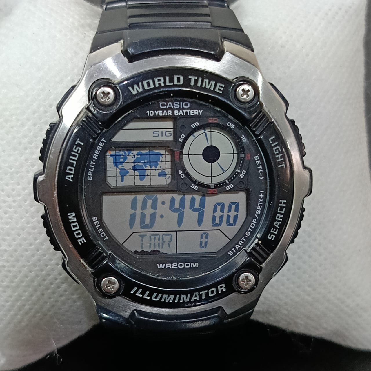 Montre casio World time original