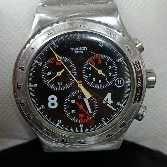 Montre swatch chronographe original Quartz