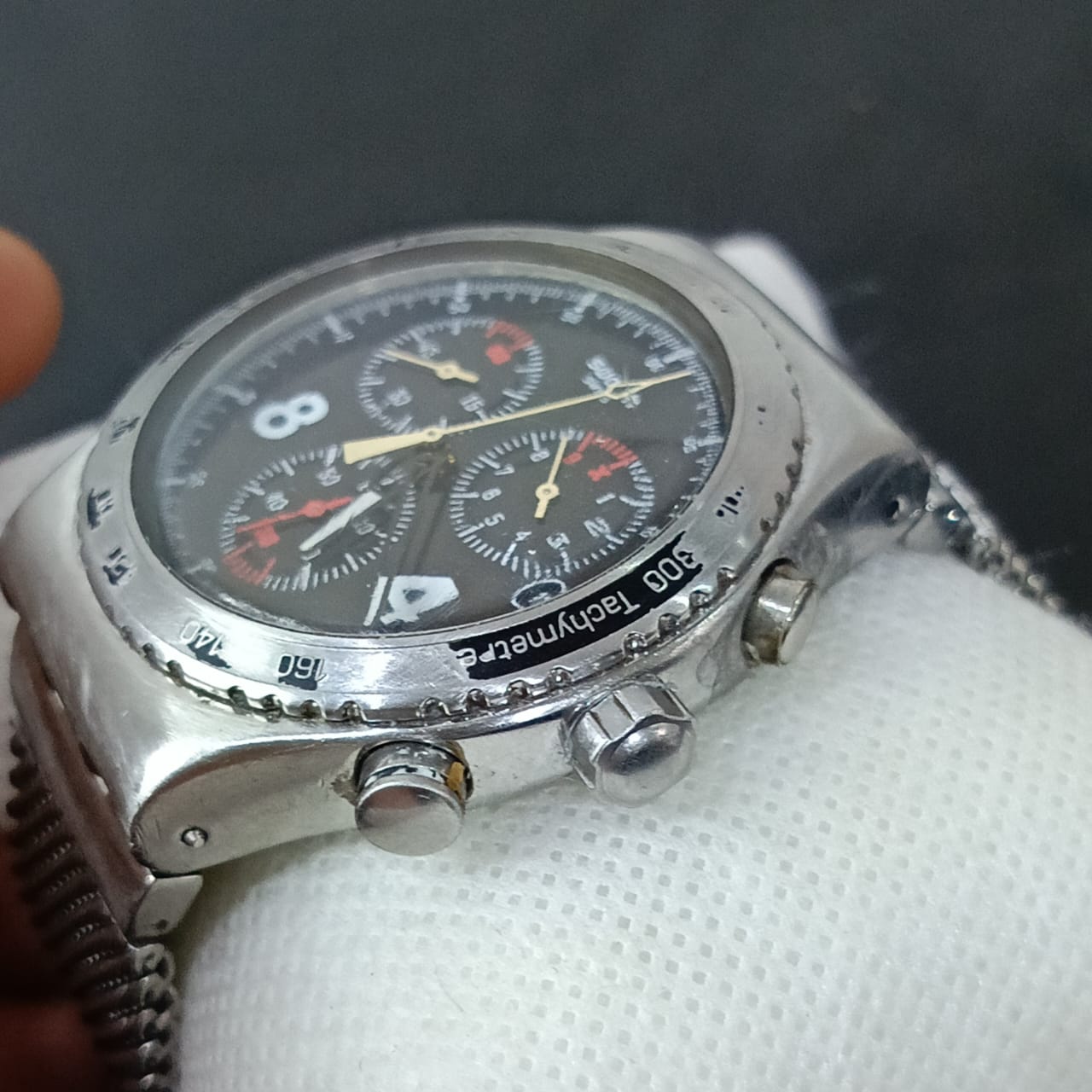 Montre swatch chronographe original Quartz